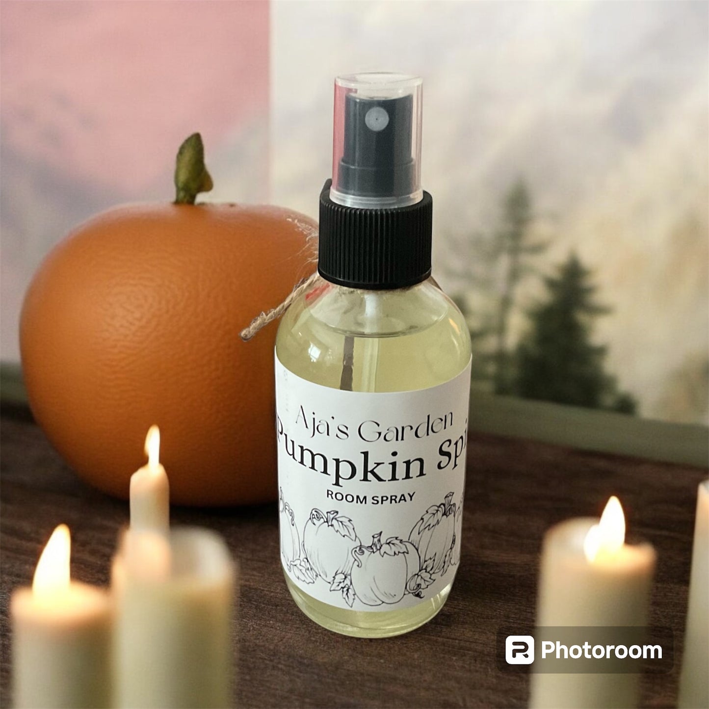 Pumpkin Spice Room/Linen Spray