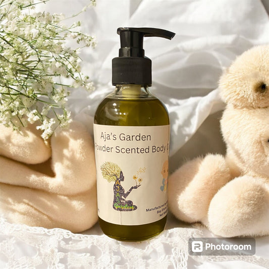 BABY POWDER SCENTED BODY OIL