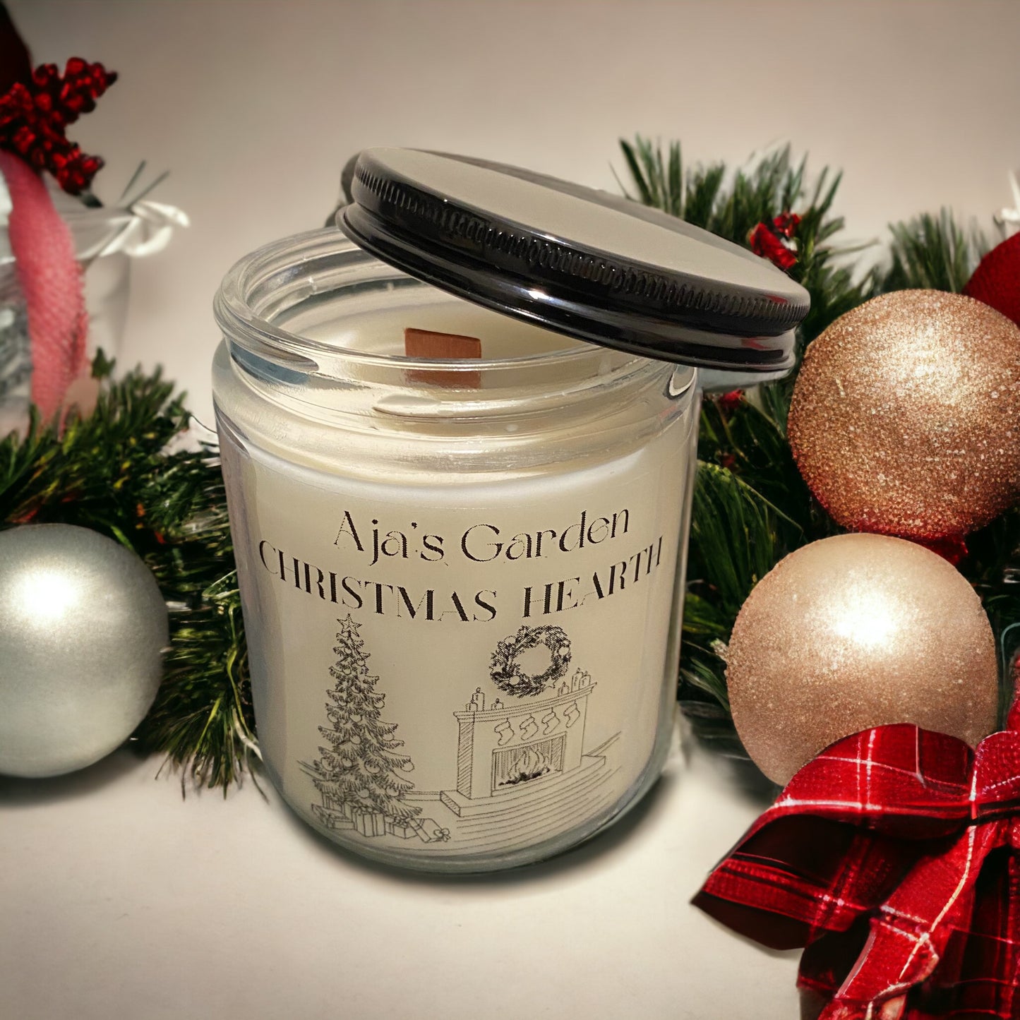 Christmas Hearth scented candle