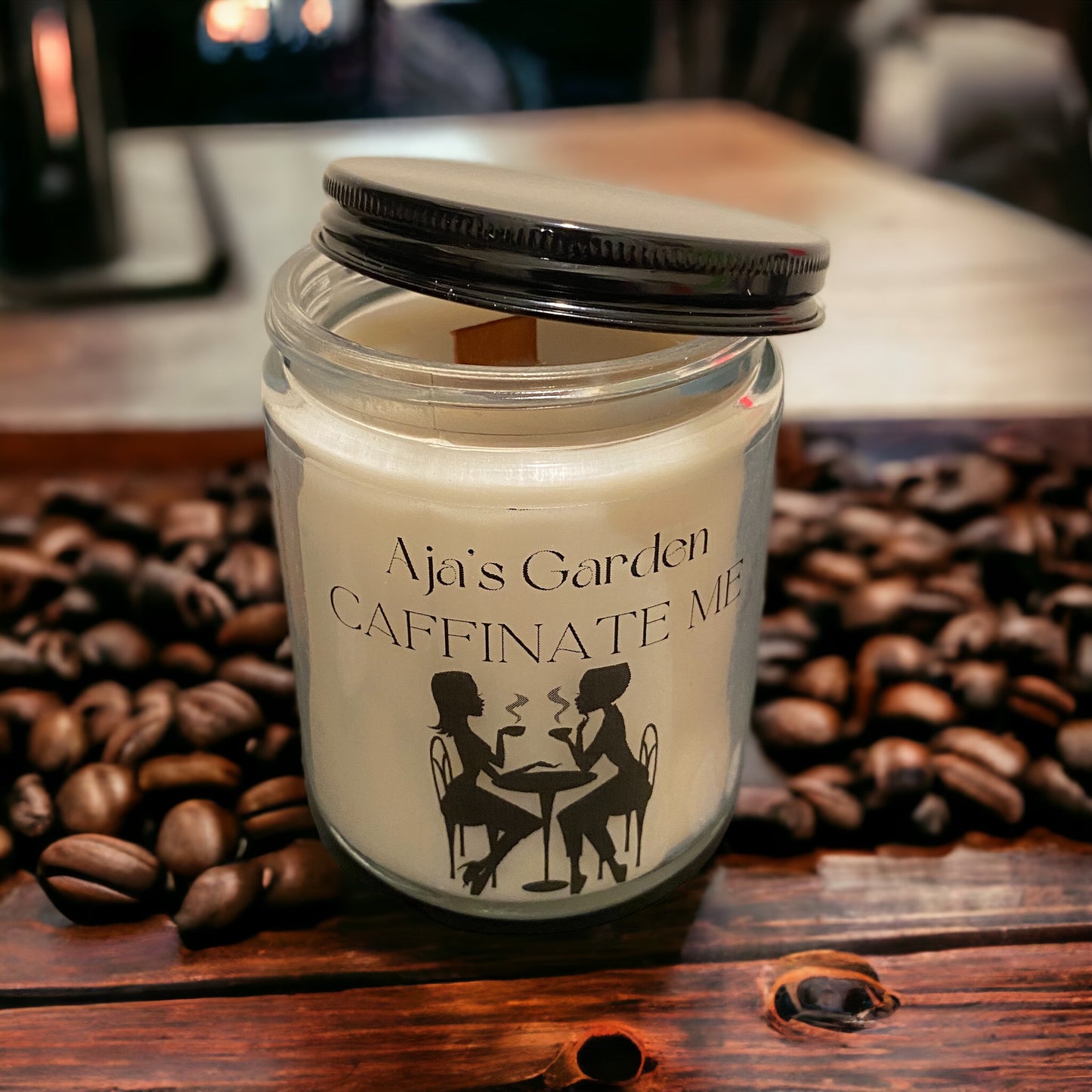 Caffeinate Me scented candle