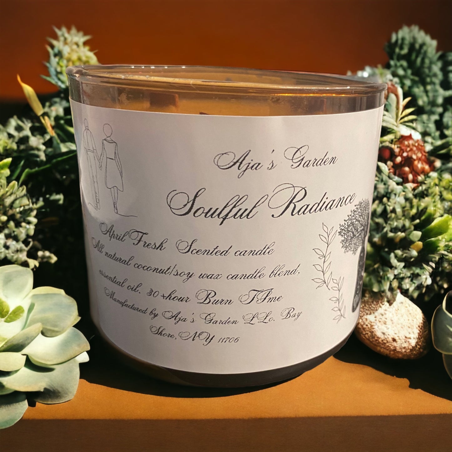 Soulful Radiance Candle