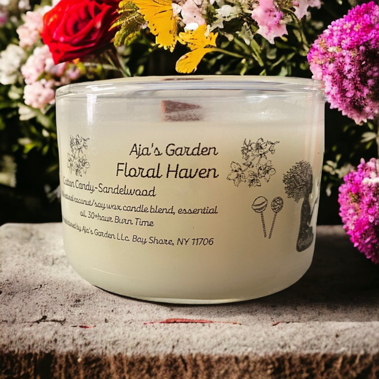 Floral Haven Candle