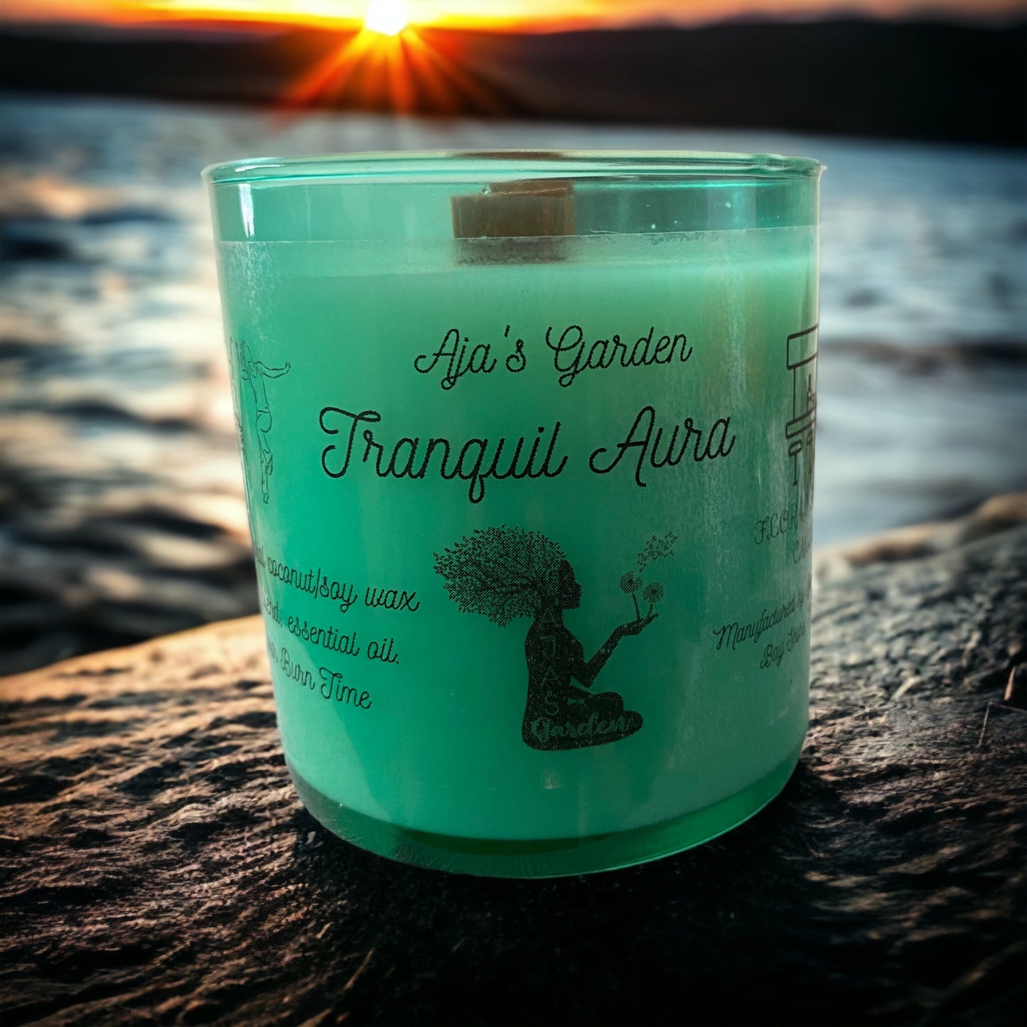 Tranquil Aura Candle