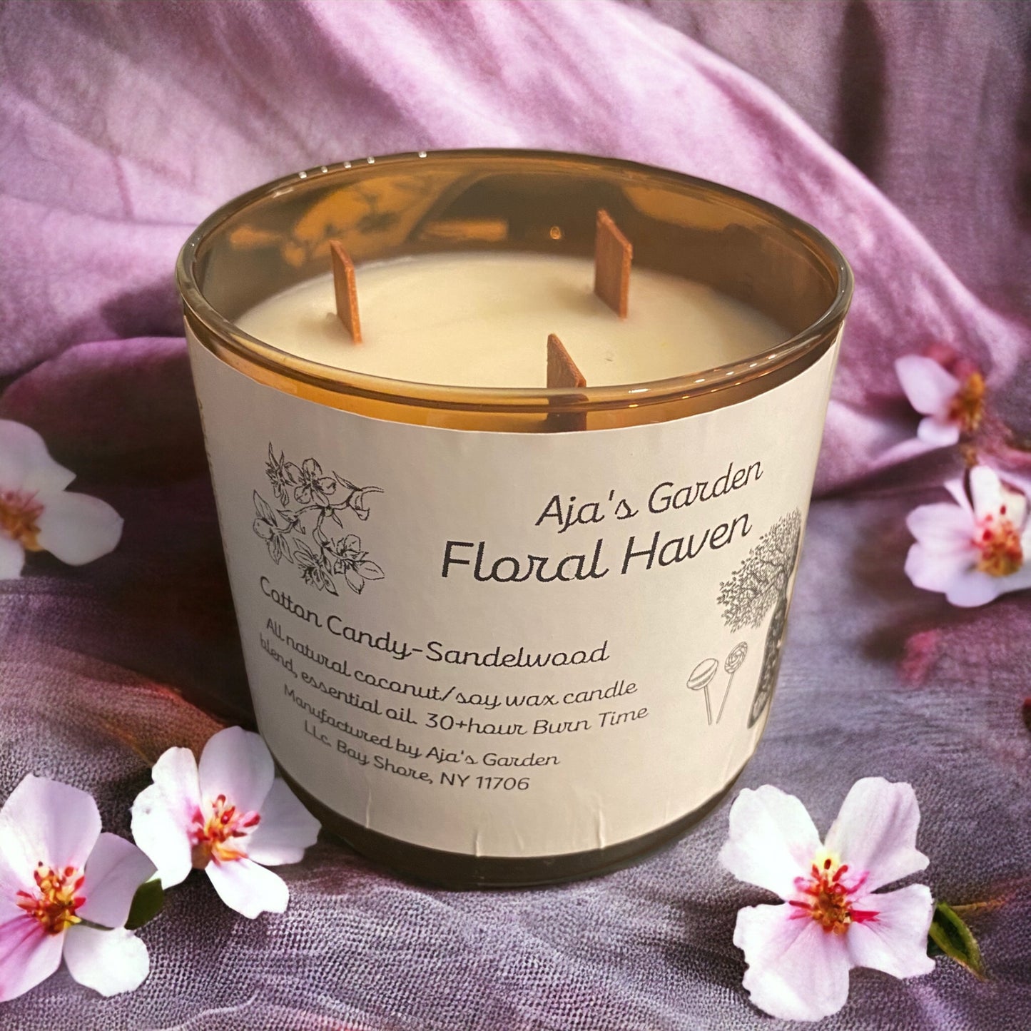 Floral Haven Candle