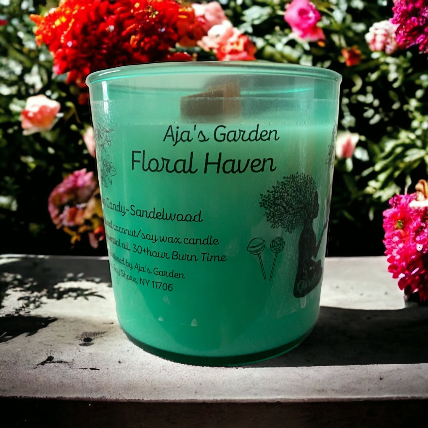 Floral Haven Candle