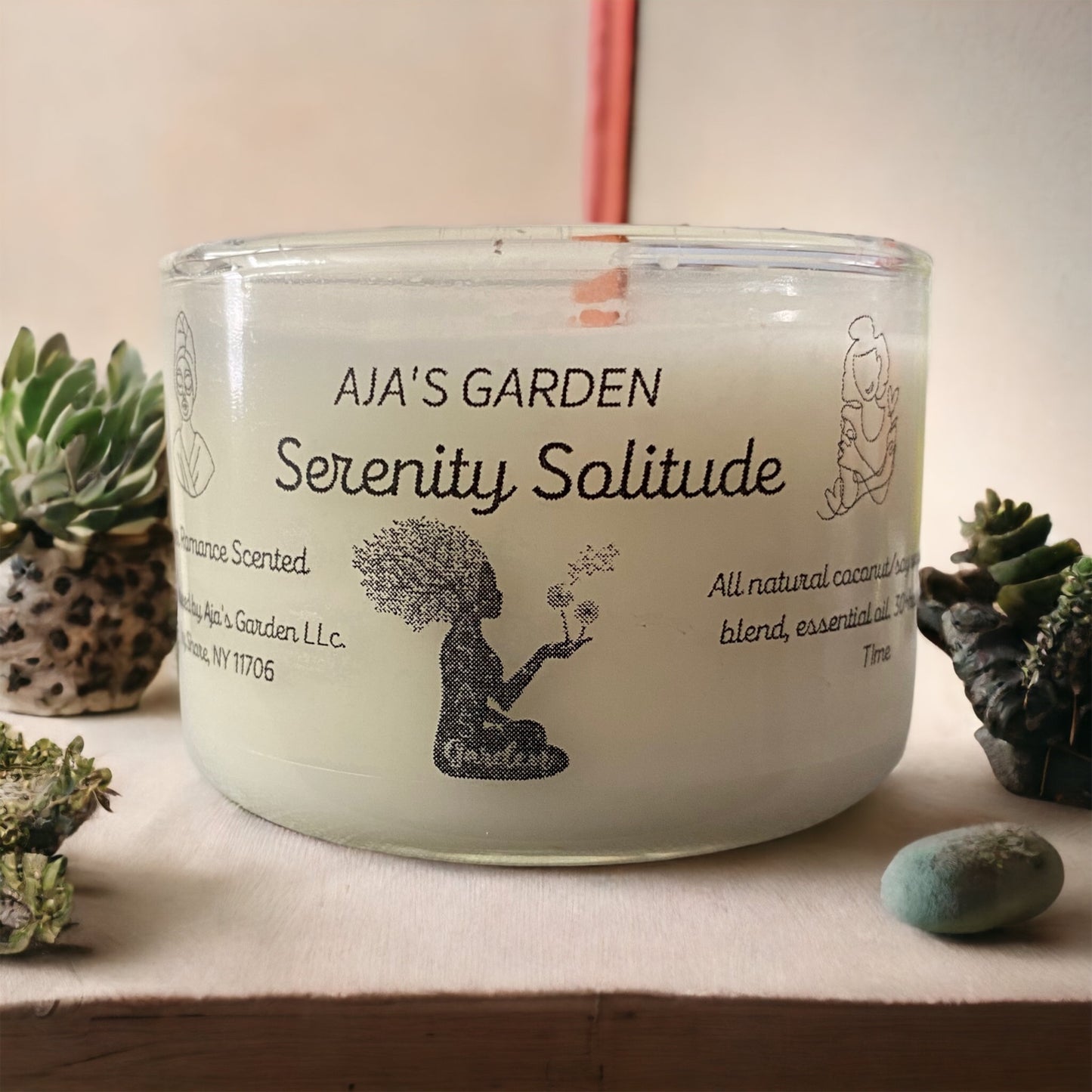 Serenity Solitude candle