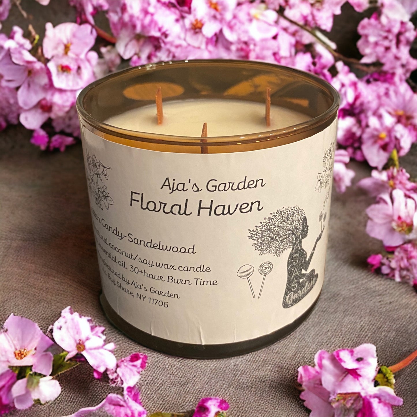 Floral Haven Candle