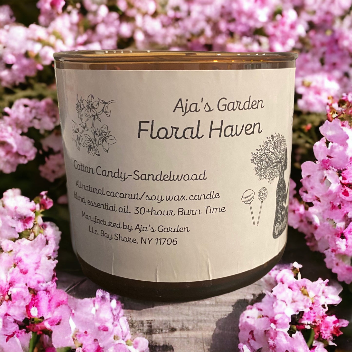 Floral Haven Candle