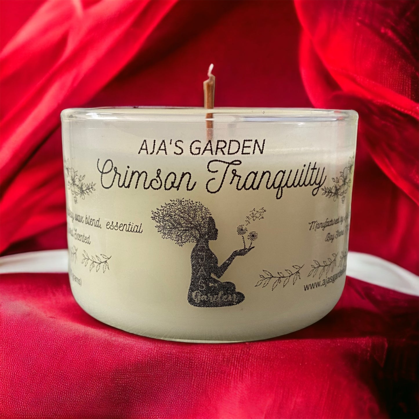 Crimson Tranquility Candle