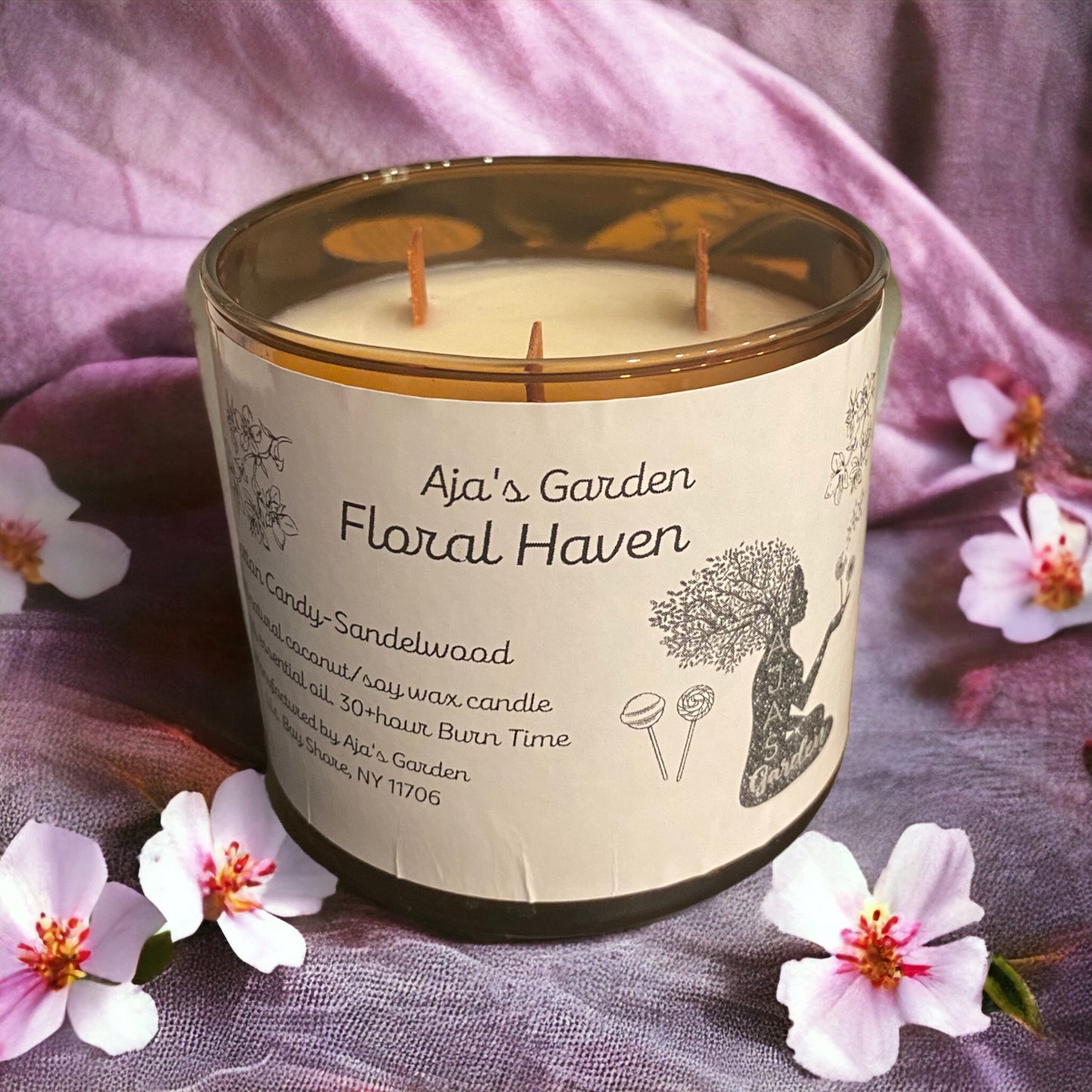 Floral Haven Candle