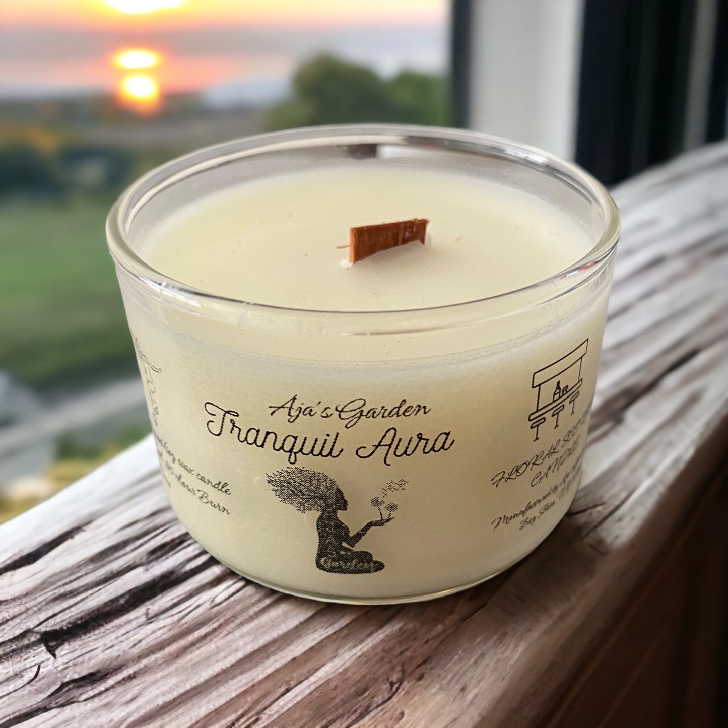 Tranquil Aura Candle