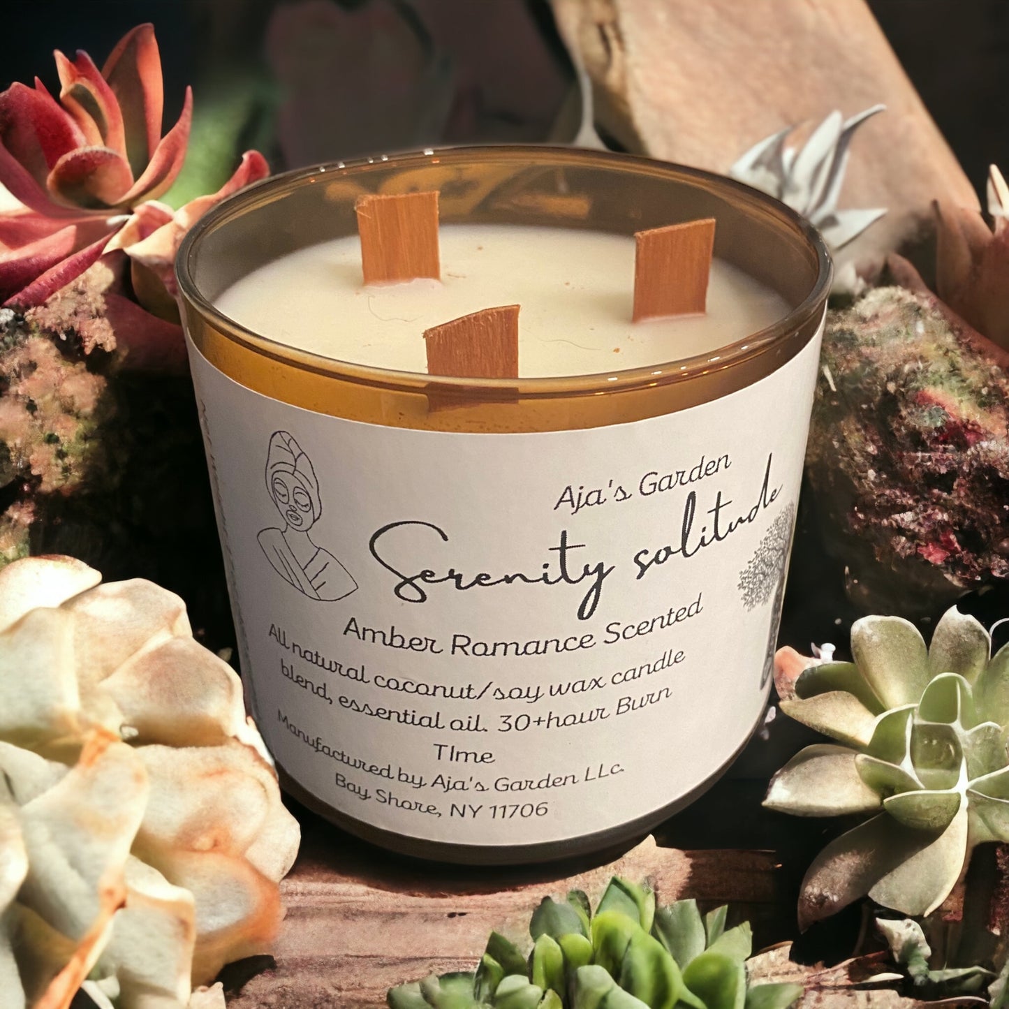 Serenity Solitude candle