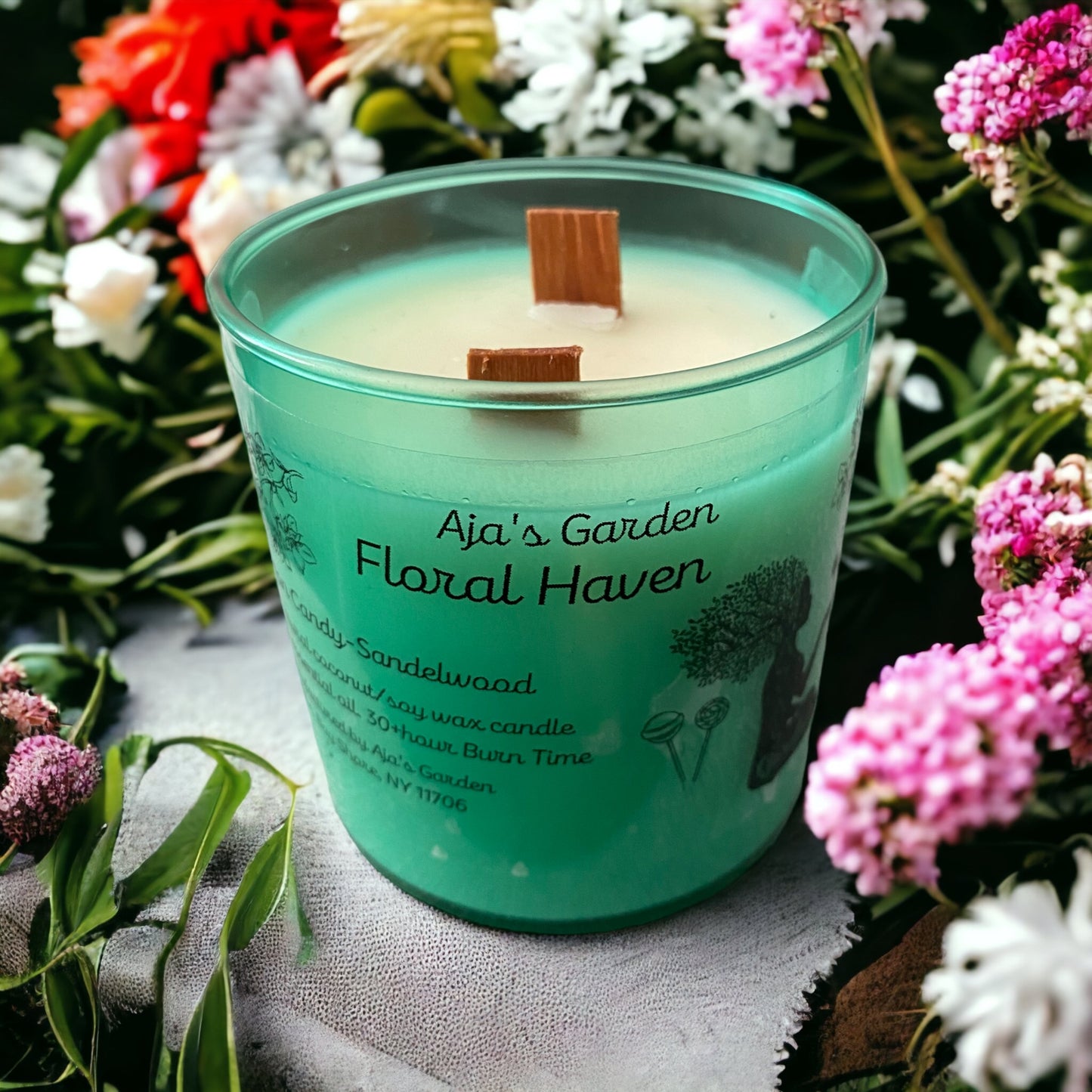 Floral Haven Candle