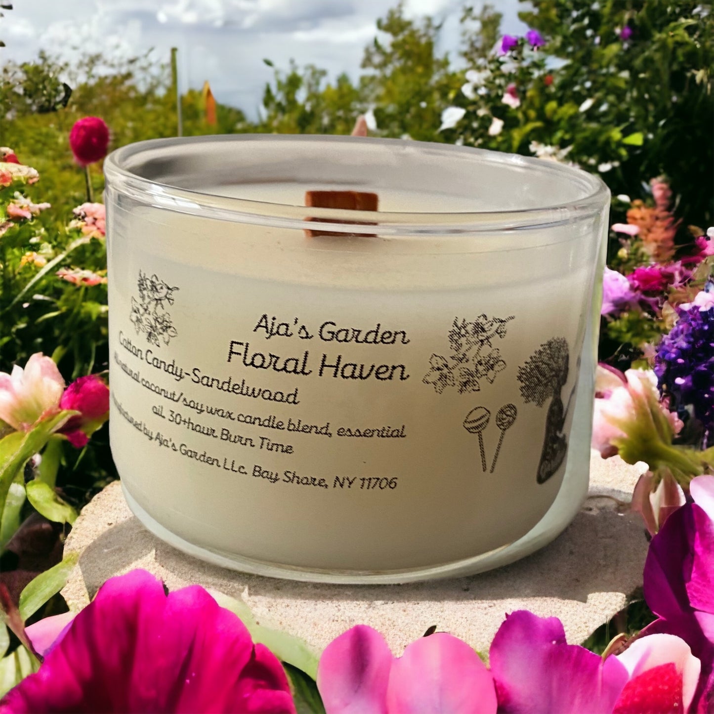 Floral Haven Candle