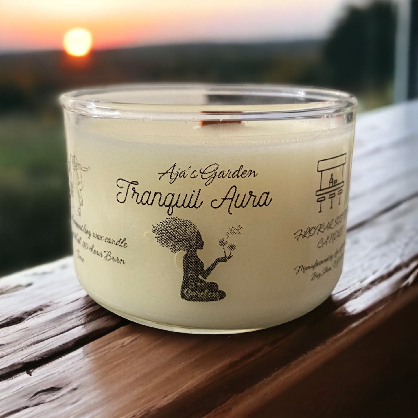 Tranquil Aura Candle