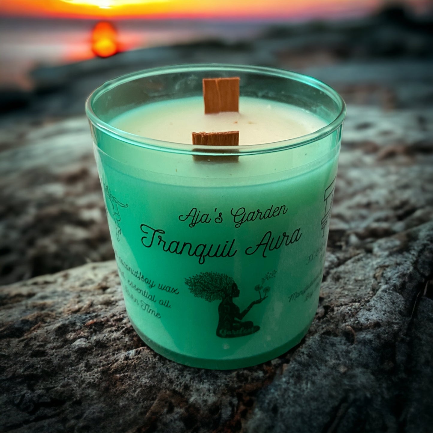 Tranquil Aura Candle