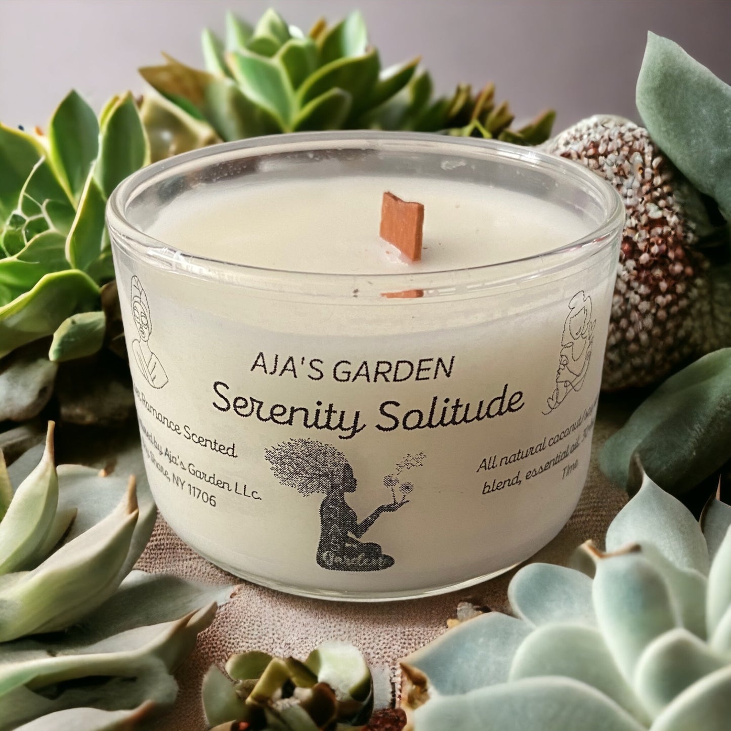 Serenity Solitude candle