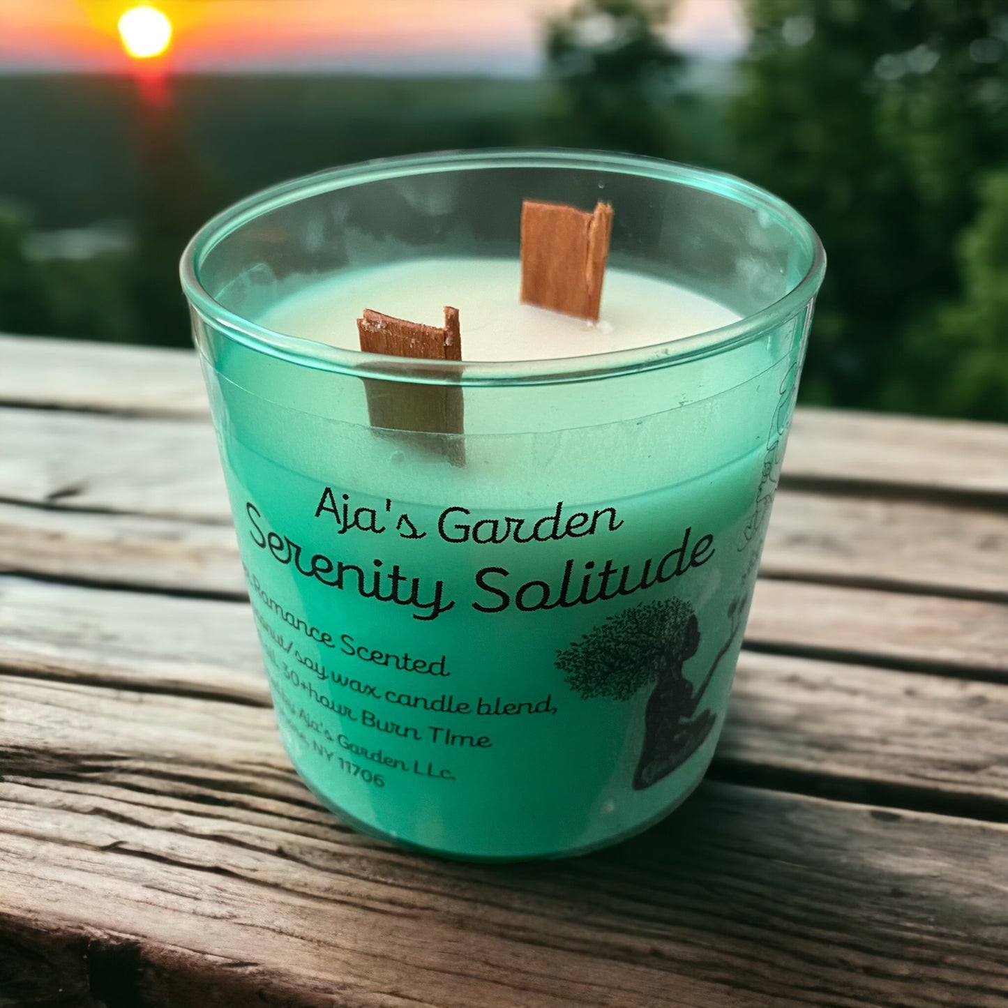 Serenity Solitude candle