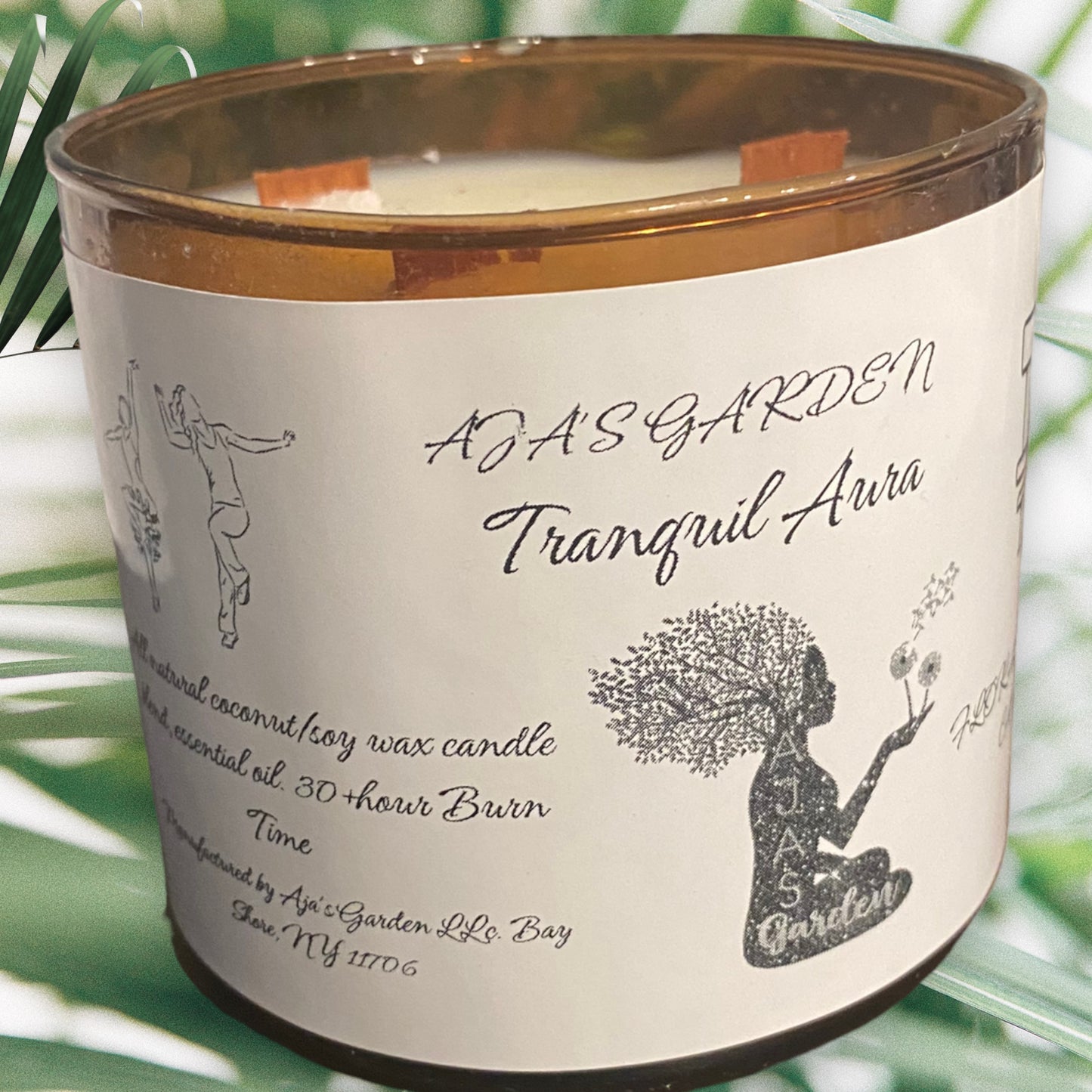 Tranquil Aura Candle