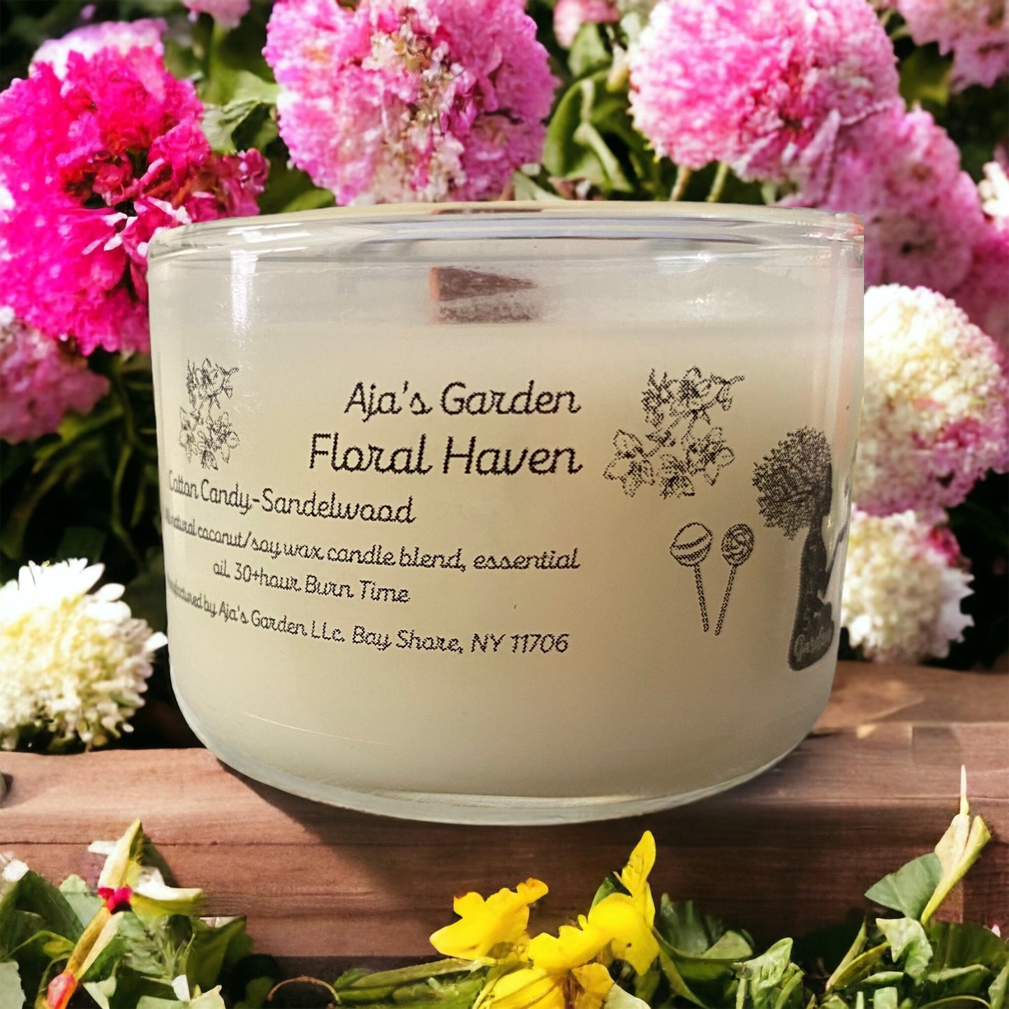 Floral Haven Candle