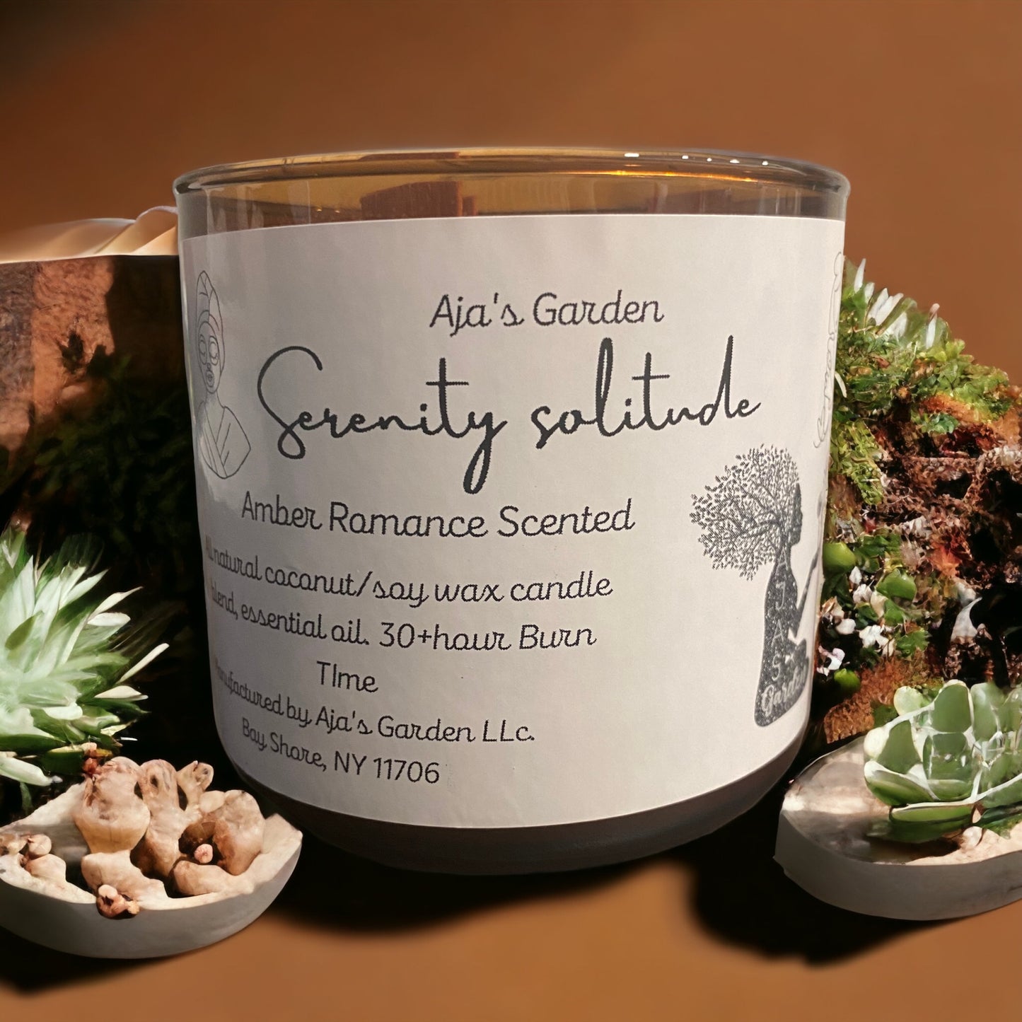 Serenity Solitude candle