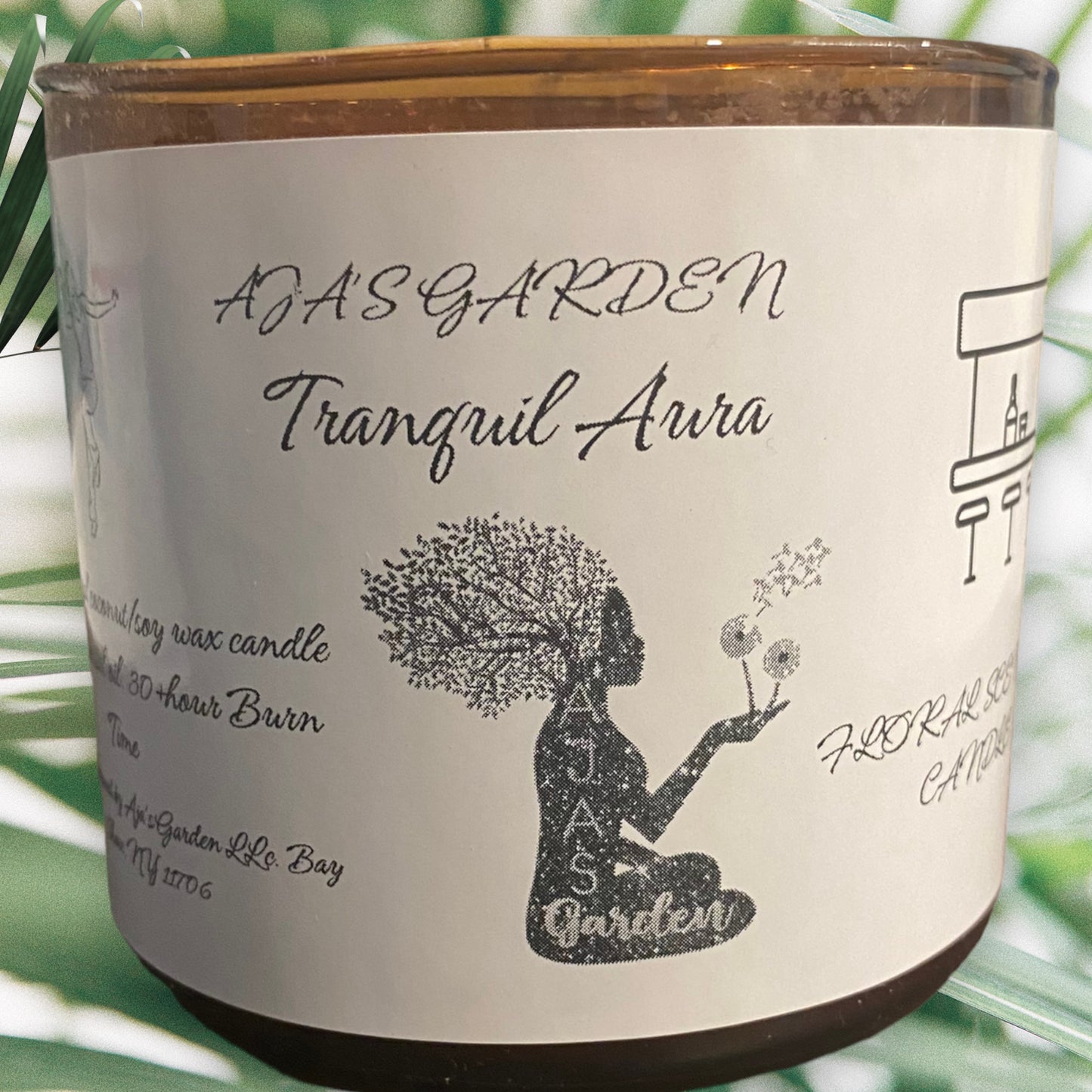 Tranquil Aura Candle