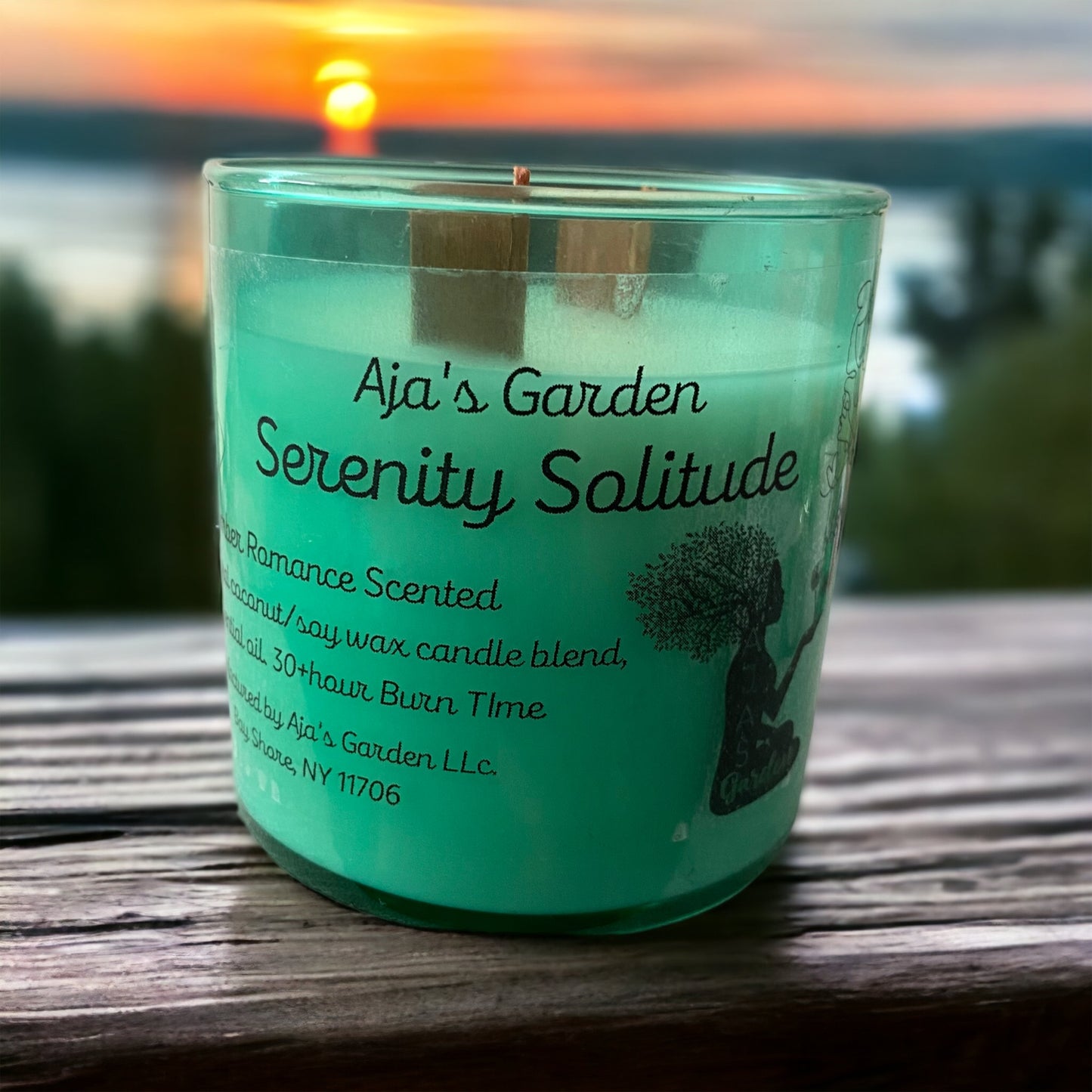 Serenity Solitude candle